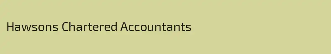 Hawsons Chartered Accountants
